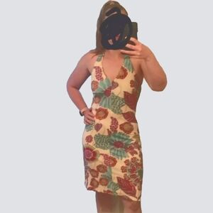 Trina Turk Halter Dress Floral 8